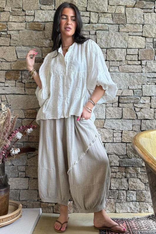 Juliet Smock Blouse